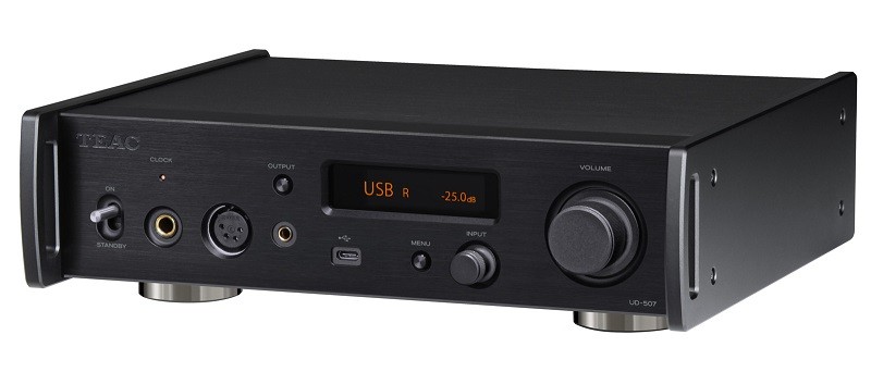 TEAC 即將發佈採用全新設計的 DAC / 前級 / 耳機擴音機 UD-507