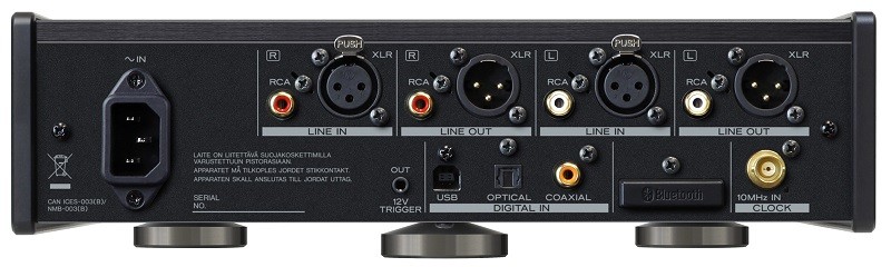 TEAC 即將發佈採用全新設計的 DAC / 前級 / 耳機擴音機 UD-507
