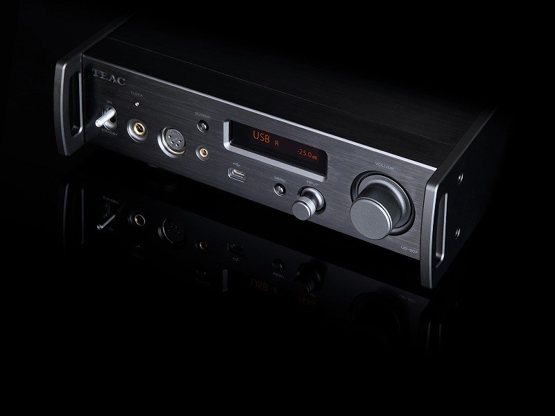 TEAC 即將發佈採用全新設計的 DAC / 前級 / 耳機擴音機 UD-507