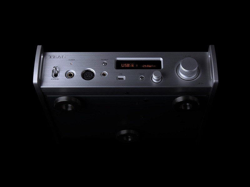 TEAC 即將發佈採用全新設計的 DAC / 前級 / 耳機擴音機 UD-507