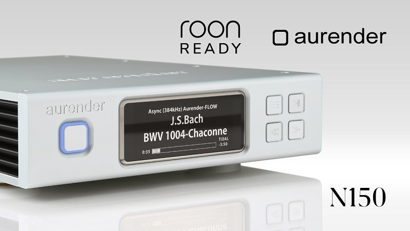 Aurender 宣布旗下 N150 數碼串流播放器獲得 roon ready 認證 Aurender 宣布旗下 N150 數碼串流播放器獲得 roon ready 認證