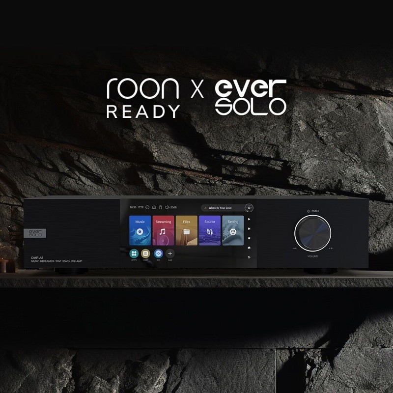 Eversolo 宣布旗下 DMP-A8 獲得 roon ready 認證