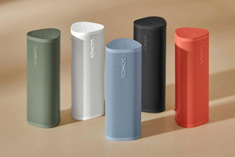 操作更簡便，Sonos 推出全新 Roam 2 藍牙喇叭
