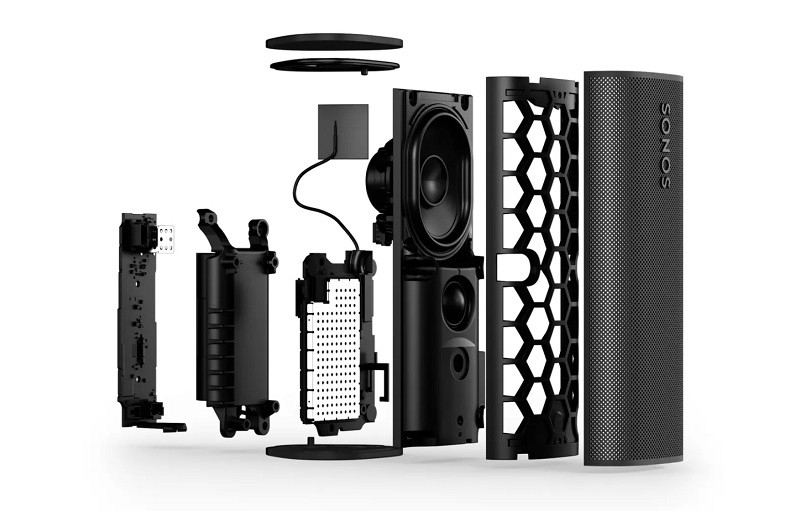 操作更簡便，Sonos 推出全新 Roam 2 藍牙喇叭