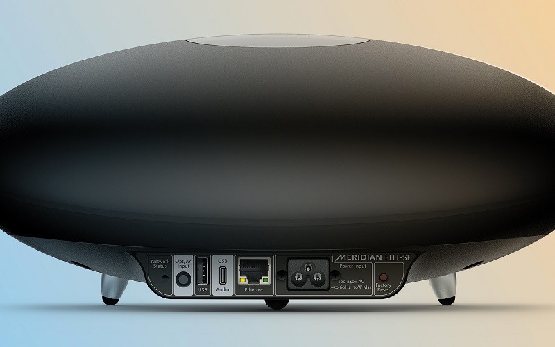 Meridian 推出全新 Ellipse 串流喇叭系統