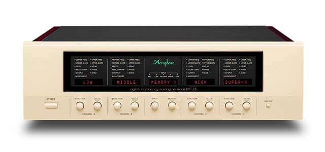 Accuphase 推出全新數碼分頻器 DF-75