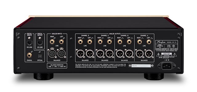 Accuphase 推出全新數碼分頻器 DF-75