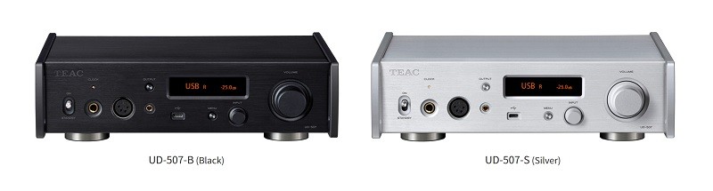 日本 TEAC 宣布全新 DAC / 前級 / 耳機擴音機 UD-507 將延至 8 月下旬發售