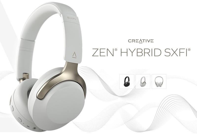 第 4 代 Super X-Fi 技術加持,Creative 推出全新 Creative Zen Hybrid SXFI 無線耳機 第 4 代 Super X-Fi 技術加持,Creative 推出全新 Creative Zen Hybrid SXFI 無線耳機