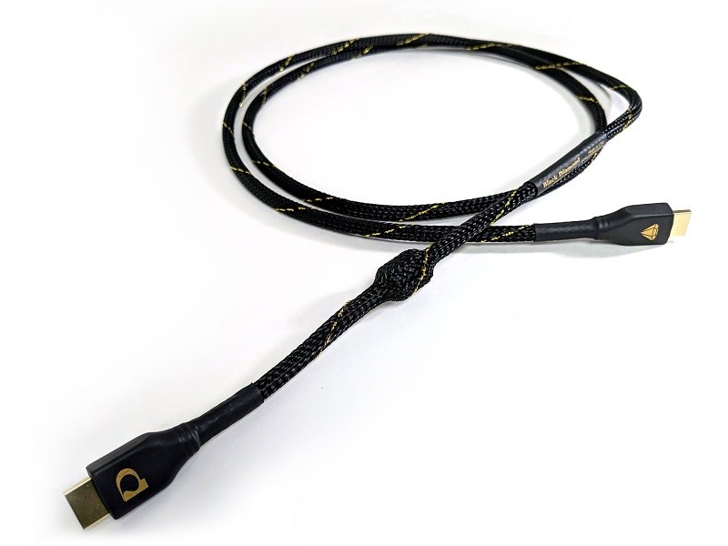 Purist Audio Design 推出全新 Black Diamond HDMI 2.1 線材 Purist Audio Design 推出全新 Black Diamond HDMI 2.1 線材