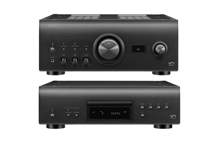 Denon 宣布將於本年 12 月停止生產 110 週年紀念型號「DCD-A110」與「PMA-A110」 Denon 宣布將於本年 12 月停止生產 110 週年紀念型號「DCD-A110」與「PMA-A110」