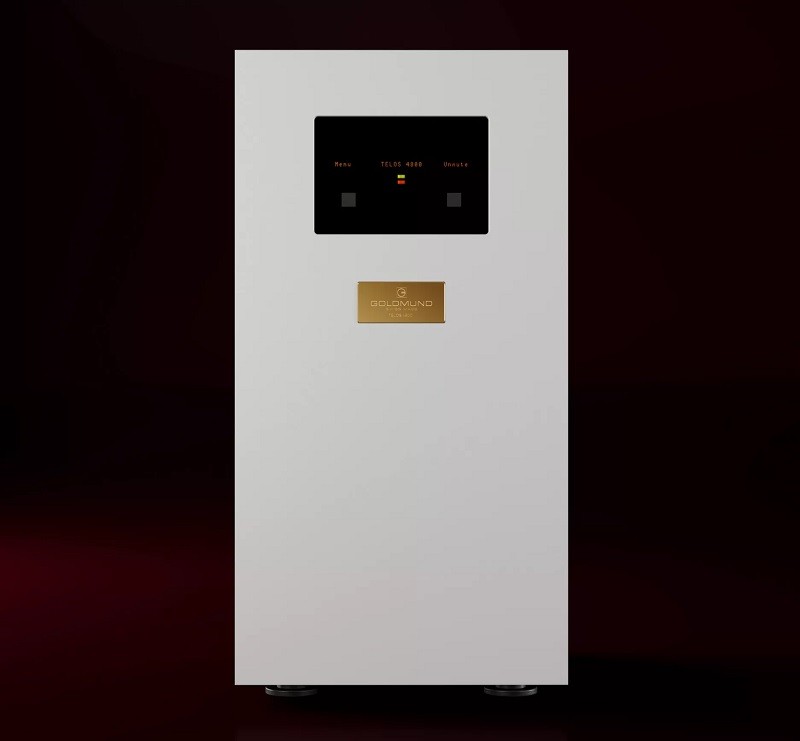 Goldmund 推出全新單聲道後級放大器 Telos 4800