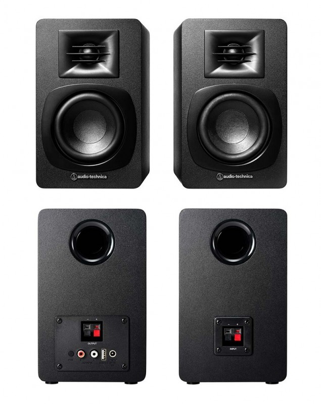 Audio-Technica 推出全新小型主動式喇叭 AT-SP3X