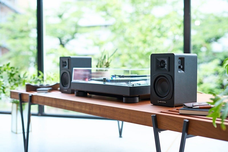 Audio-Technica 推出全新小型主動式喇叭 AT-SP3X