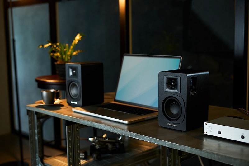 Audio-Technica 推出全新小型主動式喇叭 AT-SP3X