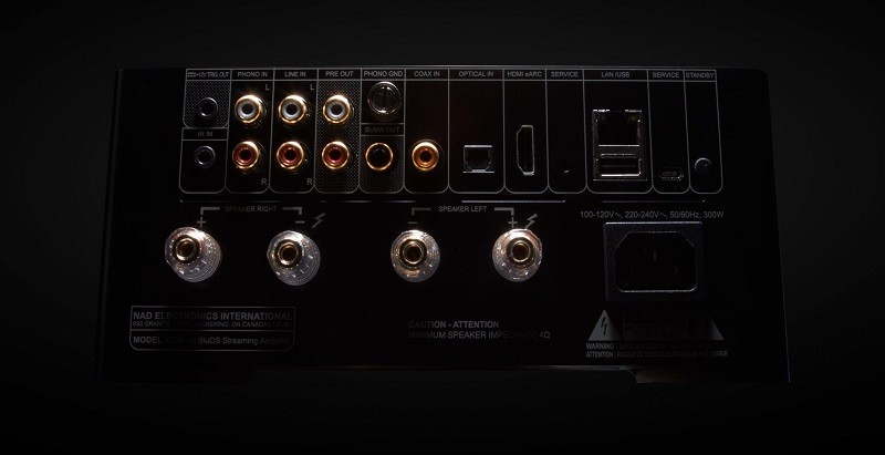 NAD 推出全新 C 700 V2 BluOS 串流放大器