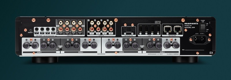 Marantz 推出全新多通道放大器 MODEL M4 Marantz 推出全新多通道放大器 MODEL M4
