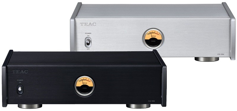TEAC 推出全新 OCXO 主時鐘發生器 CG-10M-X