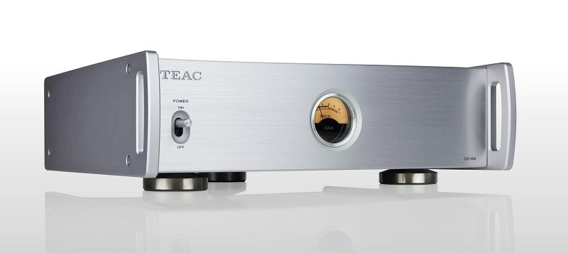 TEAC 推出全新 OCXO 主時鐘發生器 CG-10M-X