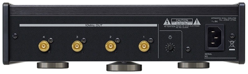 TEAC 推出全新 OCXO 主時鐘發生器 CG-10M-X