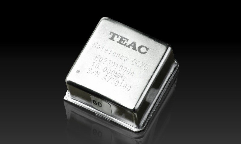 TEAC 推出全新 OCXO 主時鐘發生器 CG-10M-X