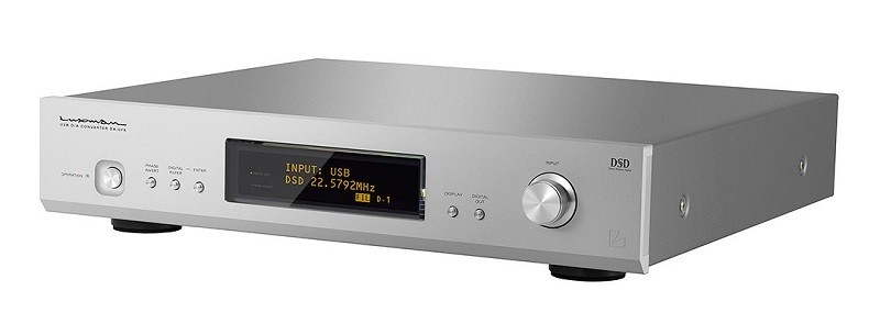LUXMAN 推出全新 USB D/A 解碼器 DA-07X