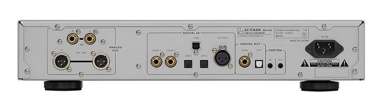 LUXMAN 推出全新 USB D/A 解碼器 DA-07X