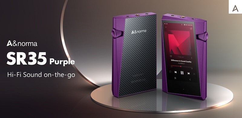 review33.com: 最新資訊- 影音: Astell&Kern 推出全新特別限量版A&norma SR35 Purple