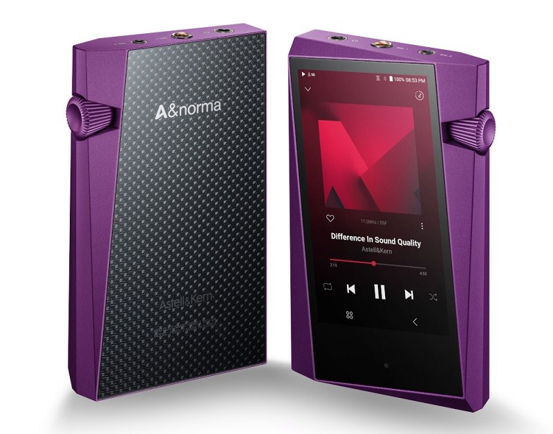 Astell&Kern 推出全新特別限量版 A&norma SR35 Purple