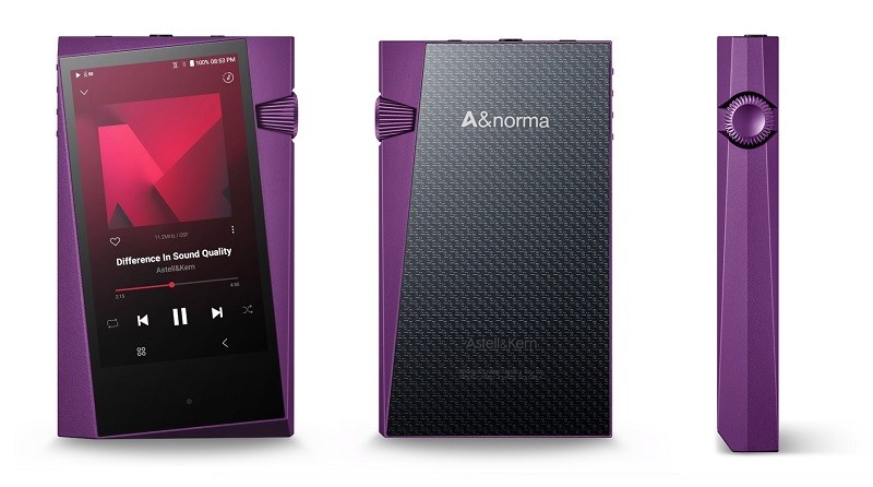 Astell&Kern 推出全新特別限量版 A&norma SR35 Purple