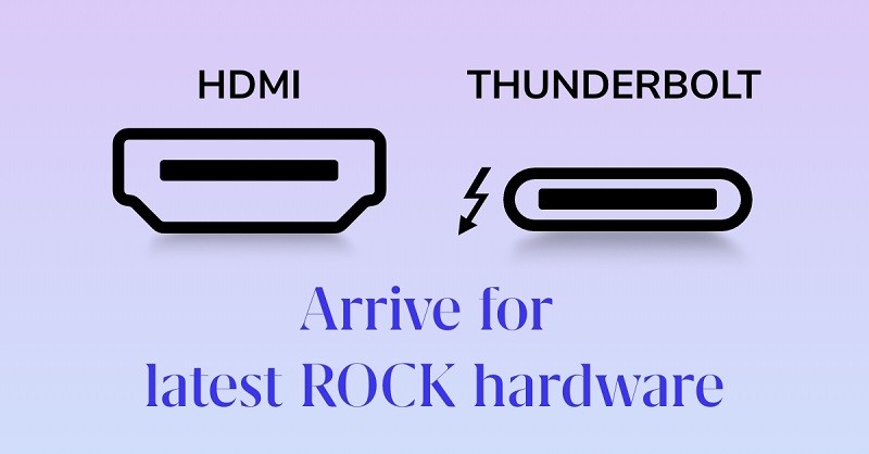 Roon Labs 發布新更新,支援 ROCK 伺服器上享受 HDMI 和 Thunderbolt 連接選項 Roon Labs 發布新更新,支援 ROCK 伺服器上享受 HDMI 和 Thunderbolt 連接選項
