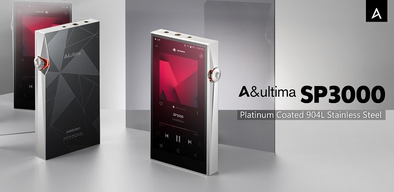Astell&Kern 推出限量生產特別版「A&ultima SP3000 Platinum Coated 904L Stainless Steel」
