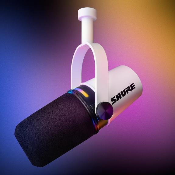 SHURE MV7+ 成首批麥克風榮獲全球開放直播軟體 (OBS) 認證 SHURE MV7+ 成首批麥克風榮獲全球開放直播軟體 (OBS) 認證