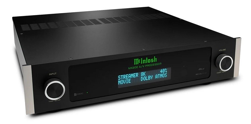 McIntosh 推出全新 A/V 處理器 MX200