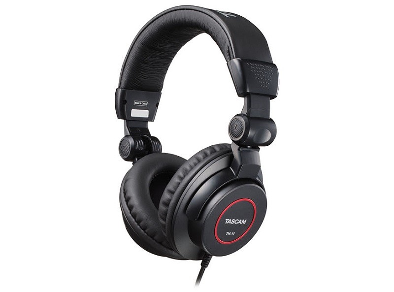TASCAM 推出全新密閉式監聽耳機「TH-11」 TASCAM 推出全新密閉式監聽耳機「TH-11」
