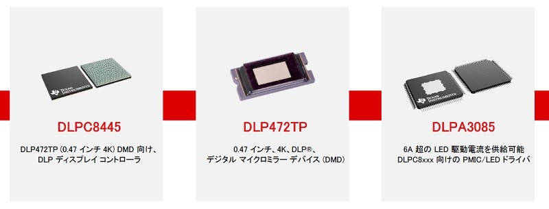 TI 推出新一代 DLP 控制晶片 DLPC8445,支援 240Hz、延遲降低至 1 毫秒以下 TI 推出新一代 DLP 控制晶片 DLPC8445,支援 240Hz、延遲降低至 1 毫秒以下