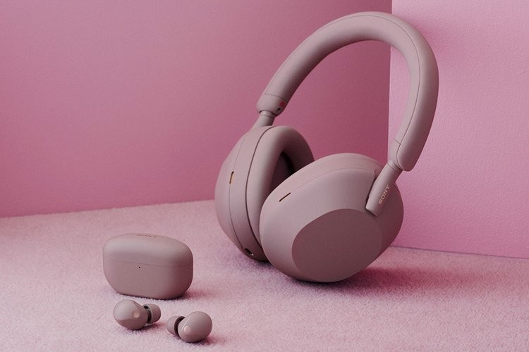 Sony 宣布為「WH-1000XM5」和「WF-1000XM5」兩款耳機推出全新「Smoky Pink」款色 Sony 宣布為「WH-1000XM5」和「WF-1000XM5」兩款耳機推出全新「Smoky Pink」款色