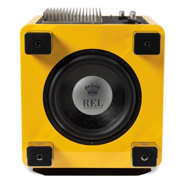 REL Acoustics 宣布推出 Le Mon Yellow 特別版 T/9x SE 有源超低音喇叭 REL Acoustics 宣布推出 Le Mon Yellow 特別版 T/9x SE 有源超低音喇叭