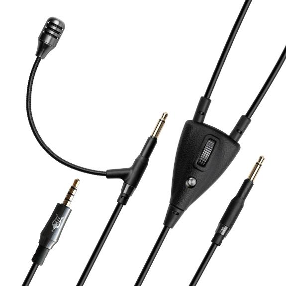 Meze Audio 推出 Boom Mic 咪高峰線材 Meze Audio 推出 Boom Mic 咪高峰線材