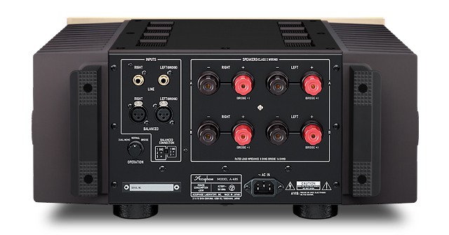 Accuphase 推出全新純 A 類立體聲後級放大器 A-48S Accuphase 推出全新純 A 類立體聲後級放大器 A-48S