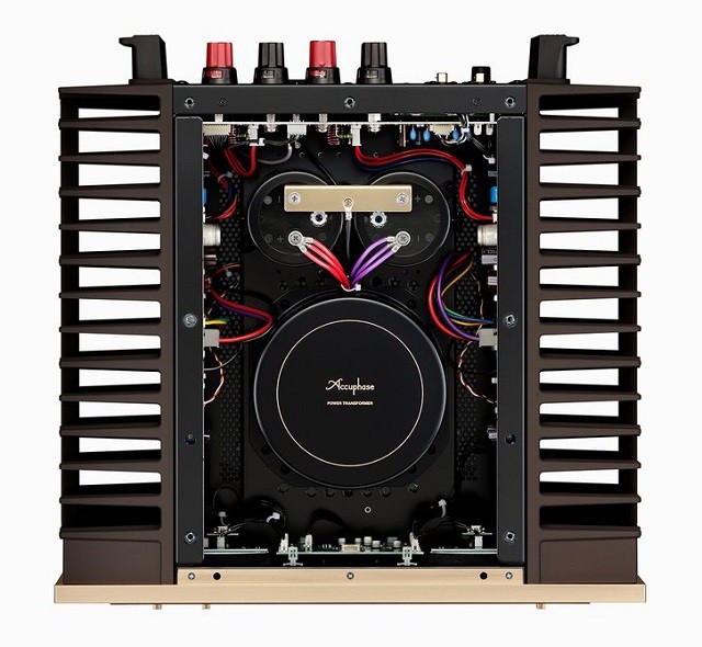 Accuphase 推出全新純 A 類立體聲後級放大器 A-48S Accuphase 推出全新純 A 類立體聲後級放大器 A-48S