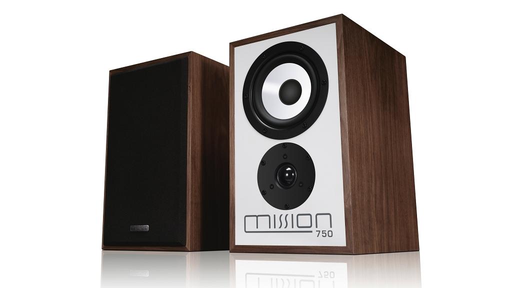 現代經典，精巧設計  Mission 750 書架喇叭優雅登場