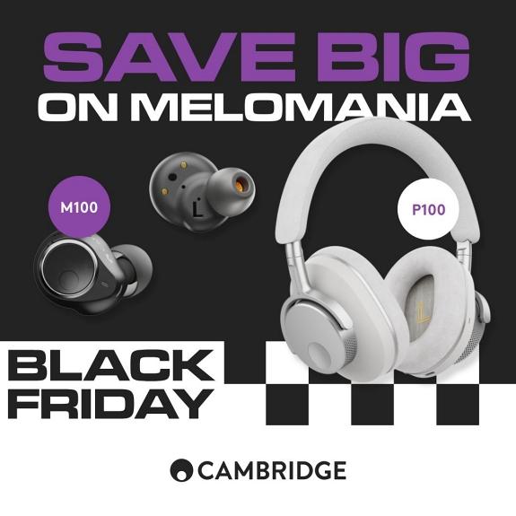 Cambridge Audio「Black Friday」優惠