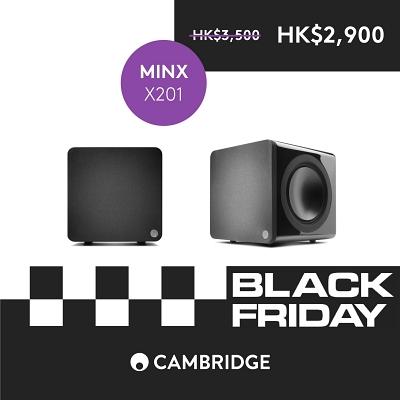 Cambridge Audio「Black Friday」優惠