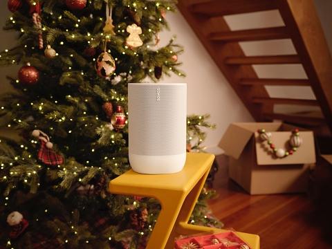 與 Sonos 共度聖誕，盡享美妙音色