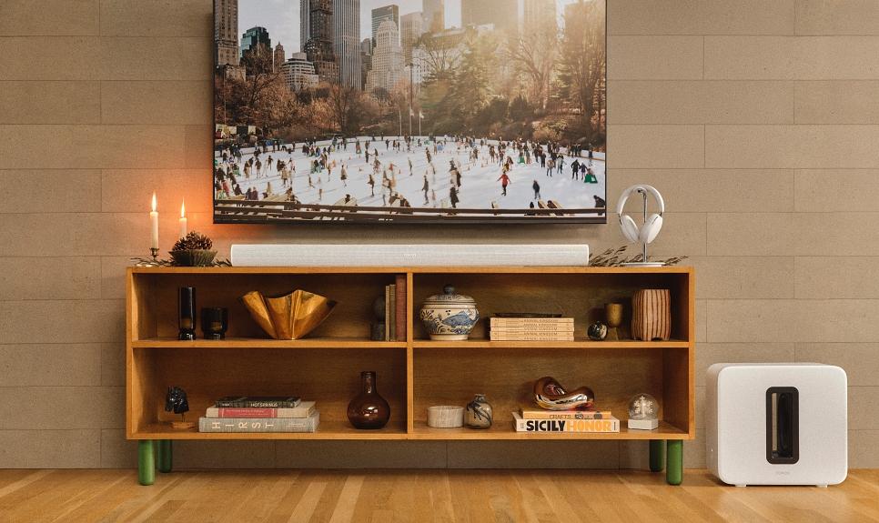 與 Sonos 共度聖誕，盡享美妙音色
