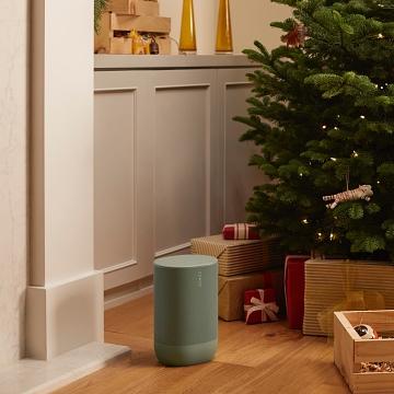 與 Sonos 共度聖誕，盡享美妙音色