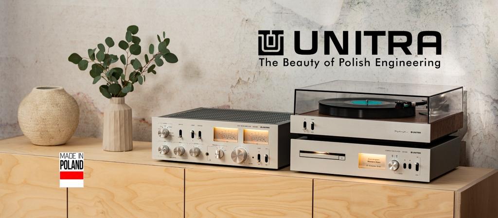P&O Hi-Fi 為發燒友引入波蘭 Unitra 高級音響系列