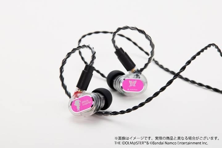 ANIMA RS-MRMS 偶像大師百萬人演唱會特別版有線耳機
