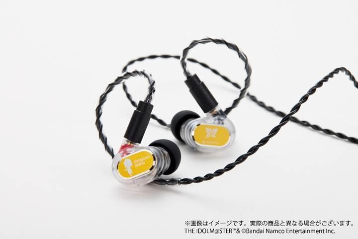 ANIMA RS-MRMS 偶像大師百萬人演唱會特別版有線耳機